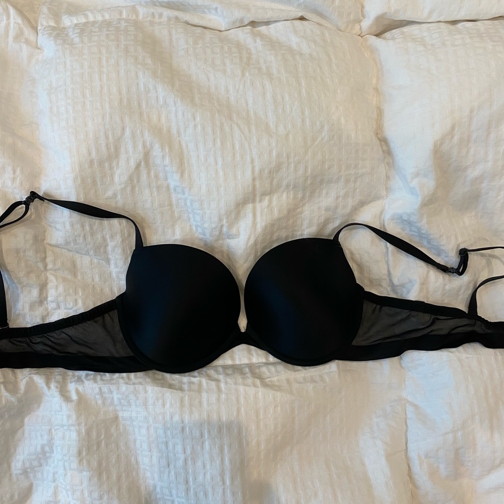Le Mystere Multi Way Black Bra